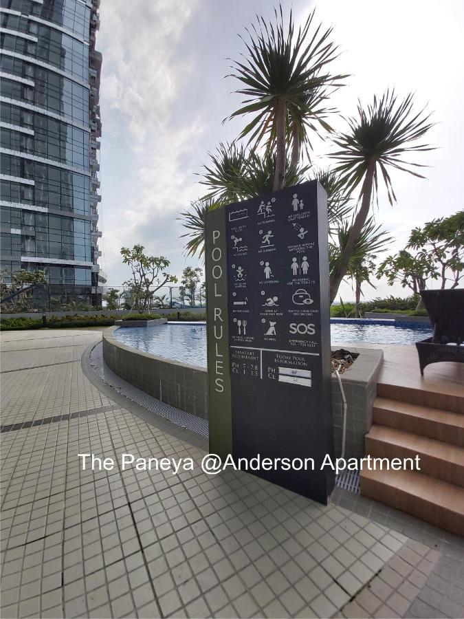 The Paneya@Anderson Apartment Surabaya Exterior foto